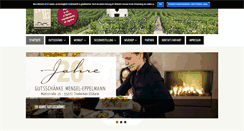 Desktop Screenshot of mengel-eppelmann.de